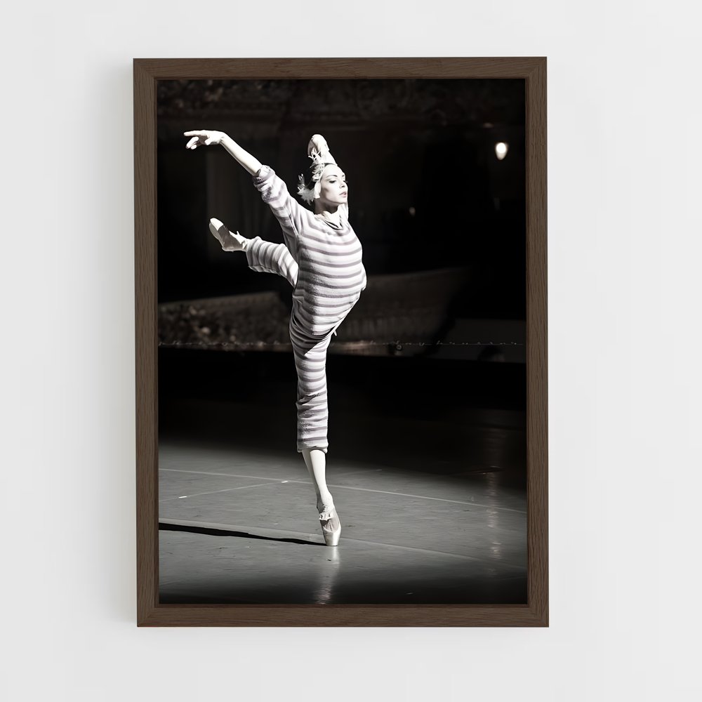 Poster Danse en Rayures (vue 5)